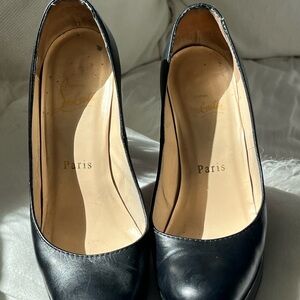 Christian Louboutin Classic Black Heels
